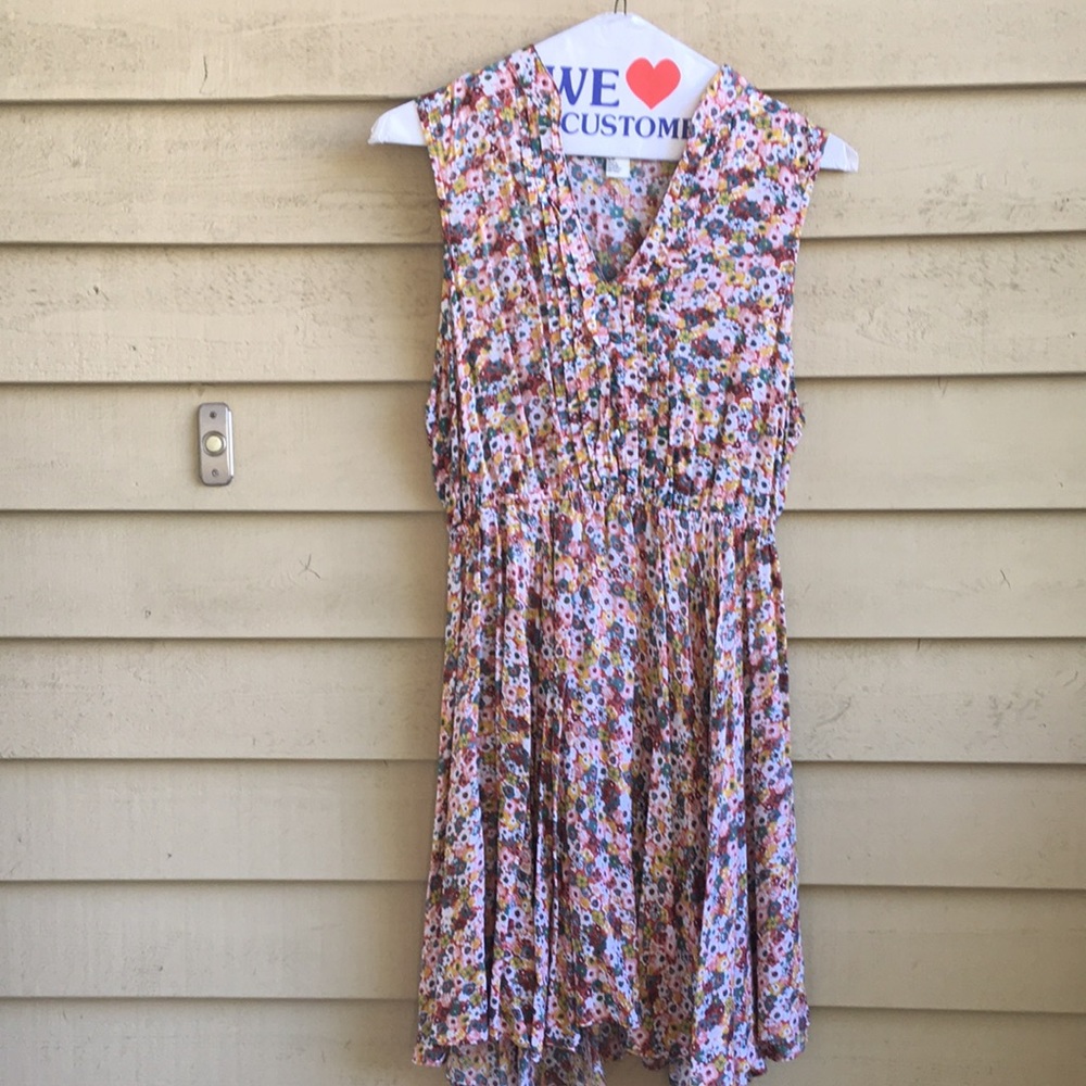 Forever 21 floral dress